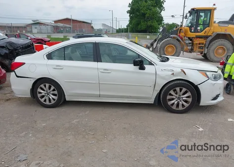2016 Subaru Legacy 2.5I Premium из США, поврежденный, VIN 4S3BNBC6XG3040049